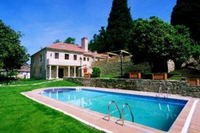 Hotel Pazo De Adran Milladoiro Zewnętrze zdjęcie