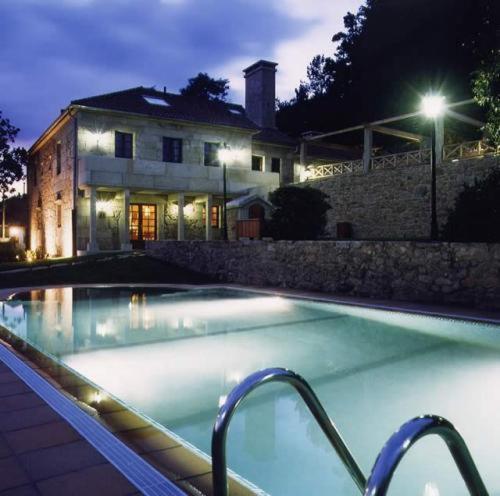 Hotel Pazo De Adran Milladoiro Zewnętrze zdjęcie