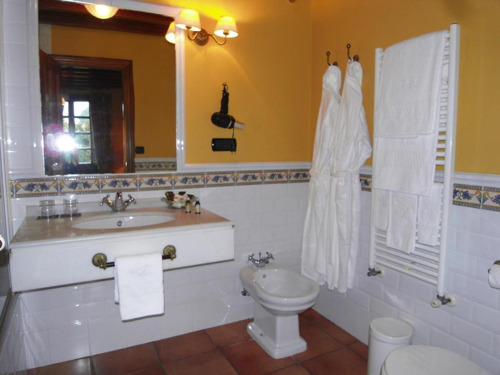 Hotel Pazo De Adran Milladoiro Pokój zdjęcie