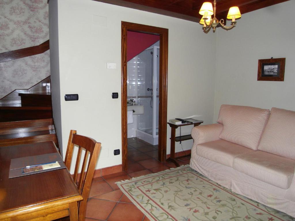 Hotel Pazo De Adran Milladoiro Pokój zdjęcie