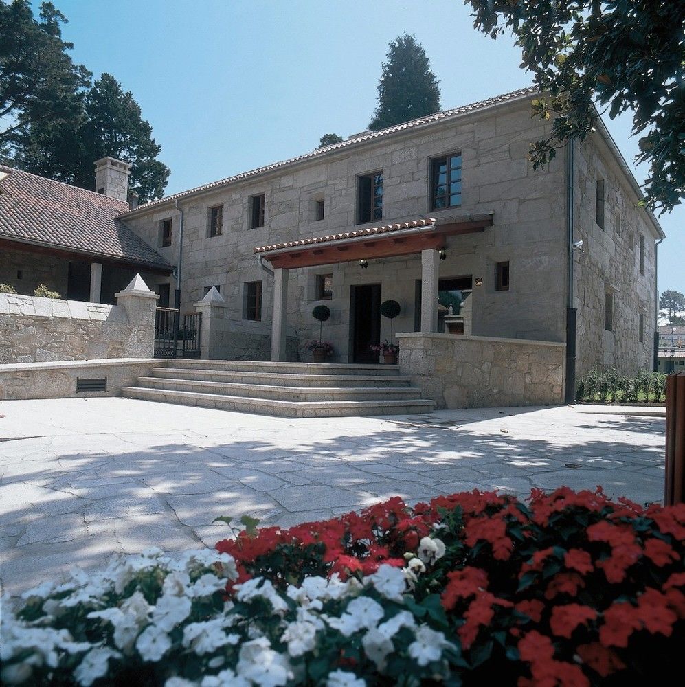 Hotel Pazo De Adran Milladoiro Zewnętrze zdjęcie
