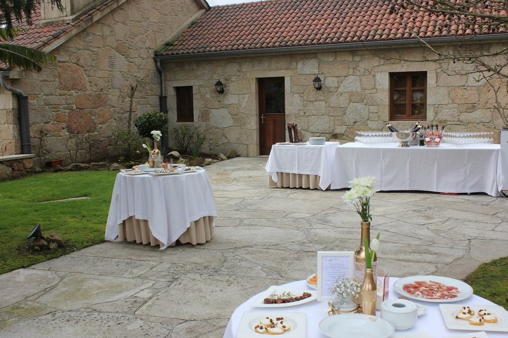 Hotel Pazo De Adran Milladoiro Zewnętrze zdjęcie