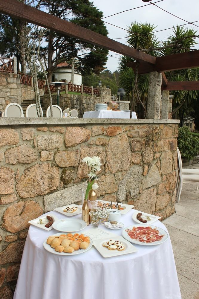 Hotel Pazo De Adran Milladoiro Zewnętrze zdjęcie