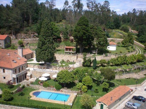 Hotel Pazo De Adran Milladoiro Zewnętrze zdjęcie